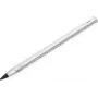 Ołówek automatyczny TROIKA PEN20/SI szary aluminium 4 szt.