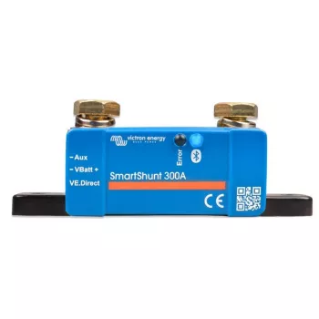 Shunt Victron Energy Smartshunt 300A 50mV IP65 SHU065130050 do monitorowania baterii