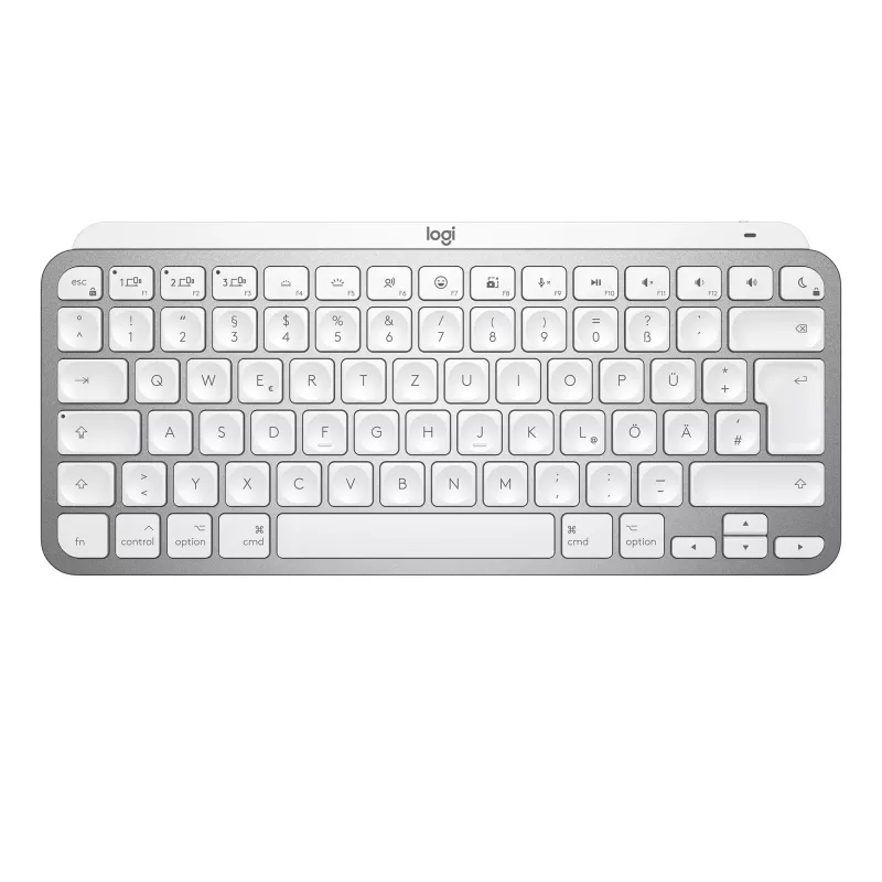 Klawiatura MX Keys Mini Mac Pale 920-010526 szara