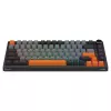 Klawiatura gamingowa Savio ASTRAL BLACK JADE 3 KOLORY USB QWERTY US International