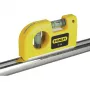 Stanley by Czarny & Decker 0-42-130 Taschenwasserwaage 8,7 cm 2 mm/m