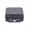 Gofrownica Lovio LVWF001BK — 1400 W, czarna, elektryczna gofrownica blatowa