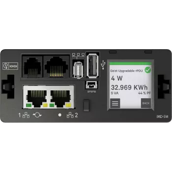 Vertiv Geist RTS, monitorowany (na poziomie jednostki), 1U, wejście (2) IEC60309 230V 32A, gniazda combi (12) C13 lub C19 (VA4G31A0)