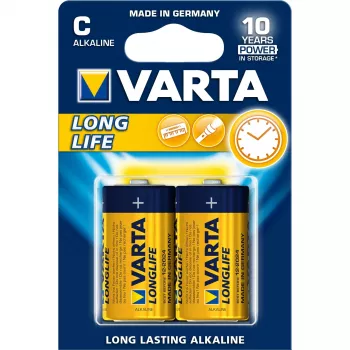 Bateria jednorazowa Varta 4114 C Alkaliczna