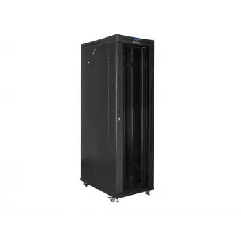 Szafa rackowa LANBERG FF01-6242-12BL 42U wolnostojąca, czarna