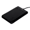 Obudowa HDD/SSD Unitek Y-3036, 2,5 cala SATA III, USB 3.2 Gen 1 (5 Gbit/s), UASP, zintegrowany kabel USB-A, czarna