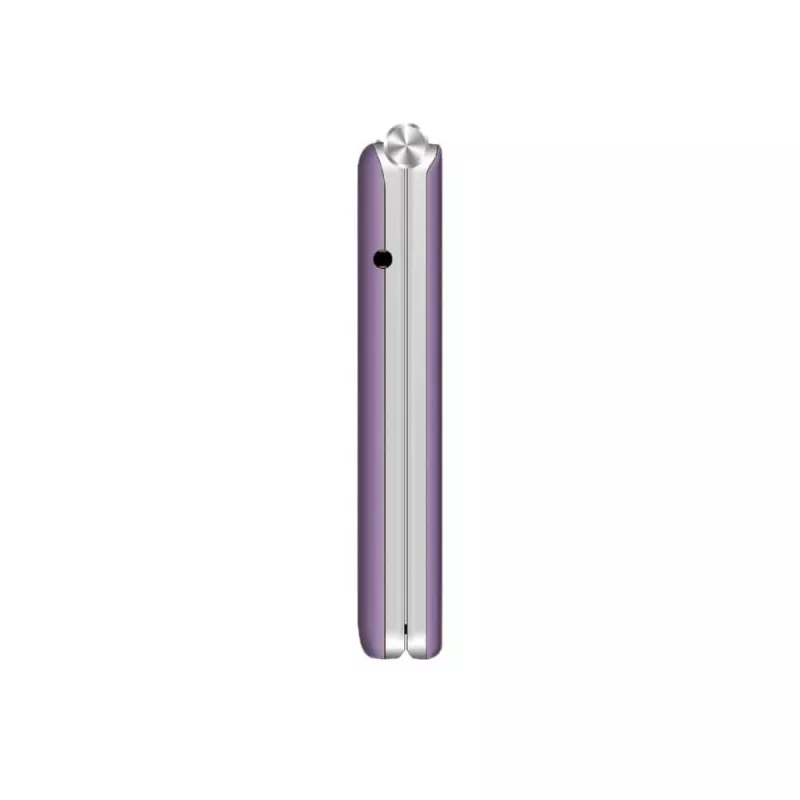 Telefon klapkowy MM835L 4G dual SIM fioletowy