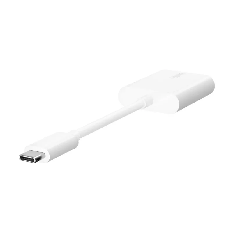 Belkin F7U081BTWH koncentrator interfejsu USB Type-C Biały