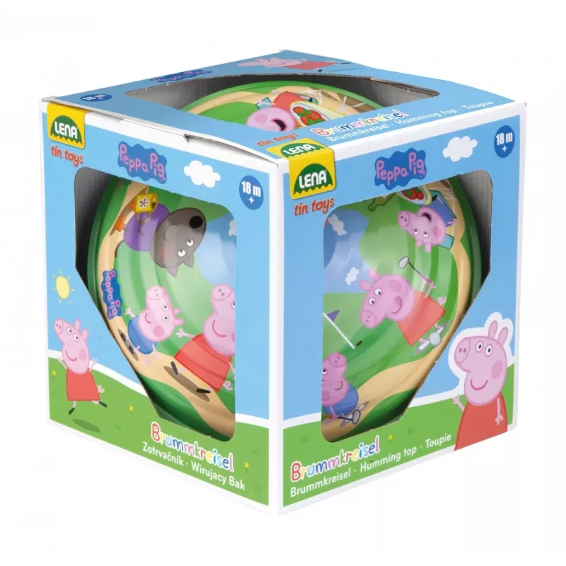 Bączek 19 cm Peppa Pig w pudełku