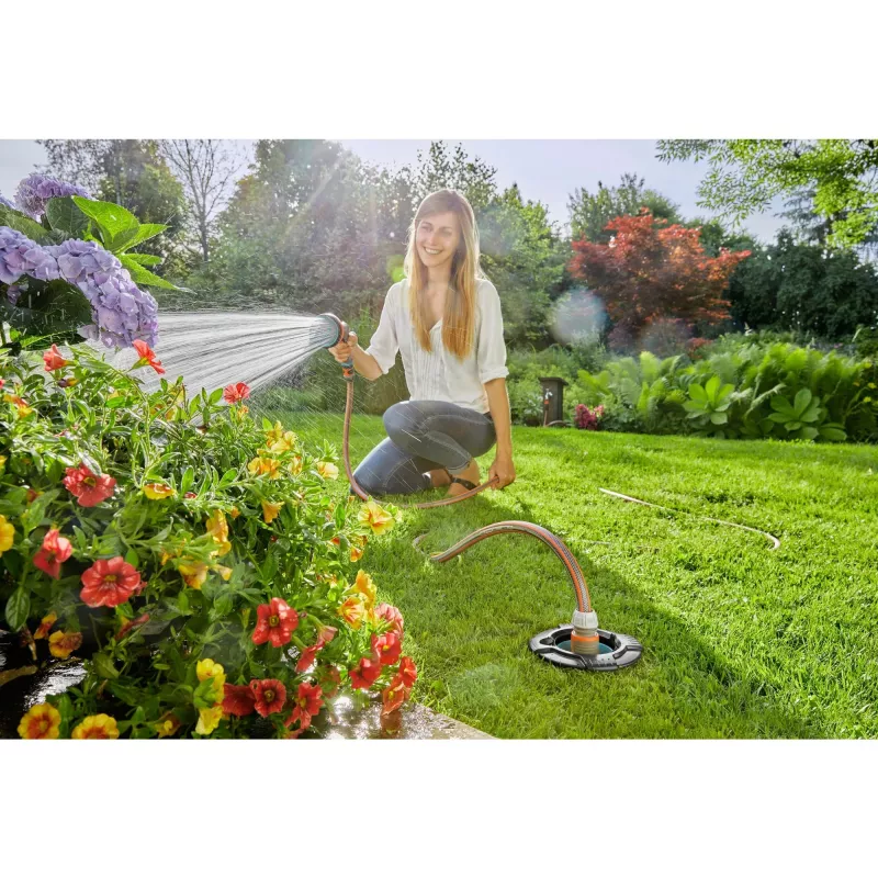 Złączka do węża wodnego Gardena 8266-20 Czarny Niebieski 1 szt.