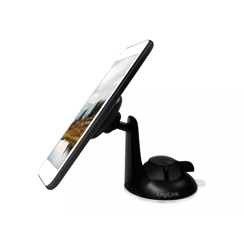 Pasywny uchwyt LogiLink AA0110 do telefonu komórkowego / smartfona Czarny