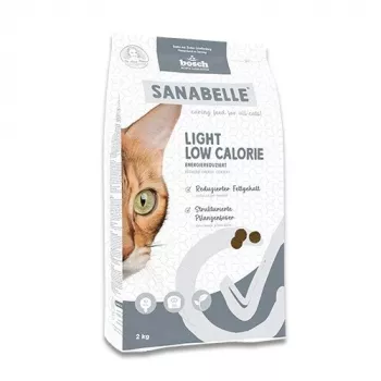 BOSCH Sanabelle Light Low Calorie Poultry - sucha karma dla kota - 8kg