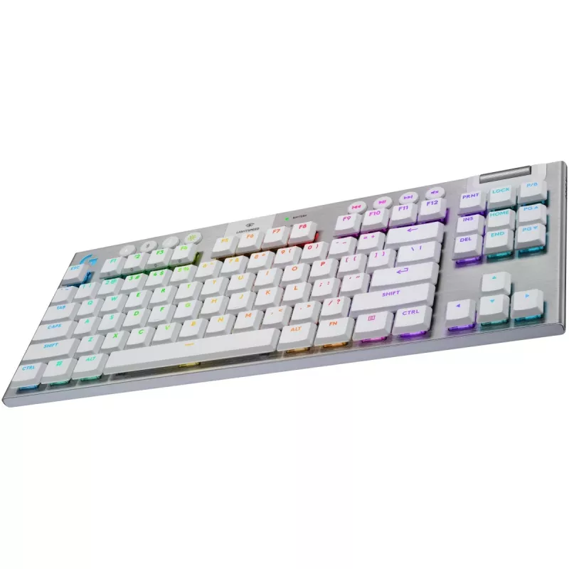Klawiatura gamingowa Logitech G G915 X LIGHTSPEED Tenkeyless mechaniczna bezprzewodowa