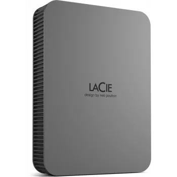 LaCie Mobile Drive STLR4000400 - Apple Exclusive - Festplatte - verschlüsselt - 4 TB - extern (tragbar) - USB 3.2 Gen 1 (USB-C Steckverbinder) - Self-
