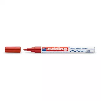 Marker Edding 751 Czerwony
