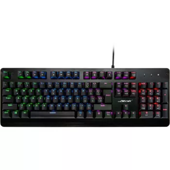 Inter-Tech NK-2000ME Klawiatura USB QWERTZ Czarna (88884100)