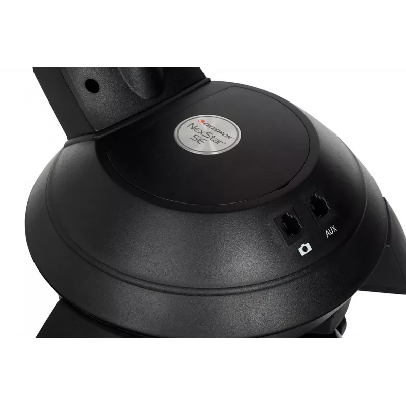 Celestron NexStar 4SE 241x Czarny, Brązowy