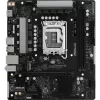 Płyta główna ASROCK H810M‑X micro ATX Intel H810 LGA 1851 DDR5 2× DIMM 128GB M.2 2.5GbE HDMI DisplayPort
