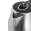 Czajnik elektryczny ESPERANZA EKK029 — 1,7 l, 2200 W, stal nierdzewna i czarny plastik