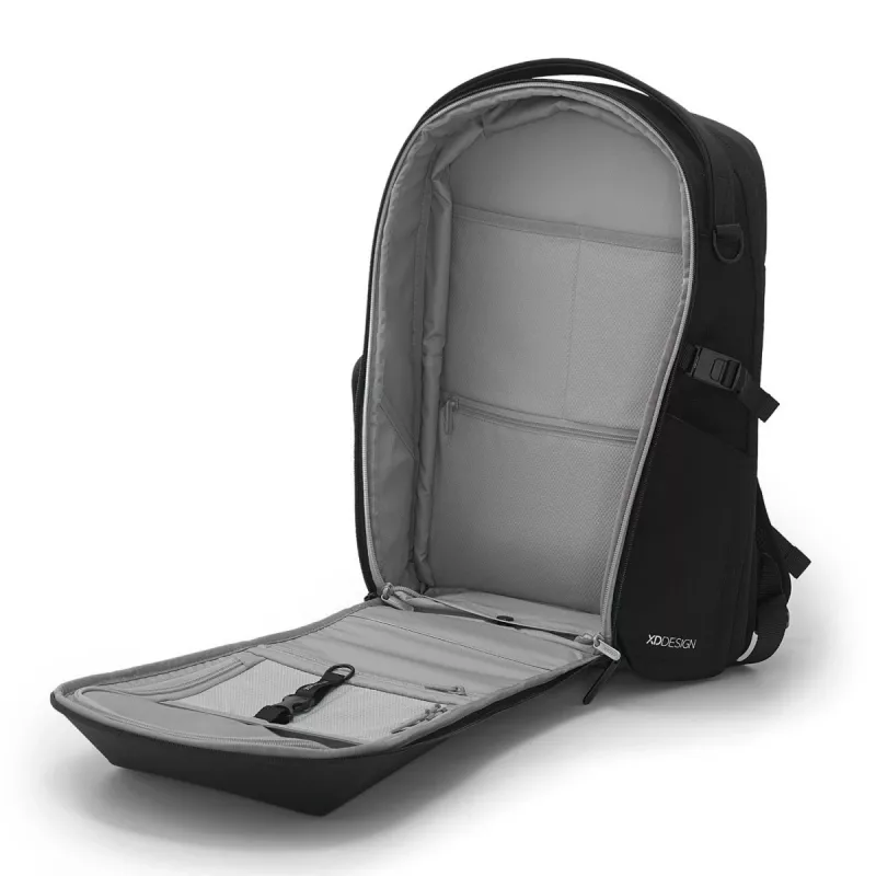 Plecak XDDESIGN Bizz Czarny — wodoodporny, lekki, model P705.931