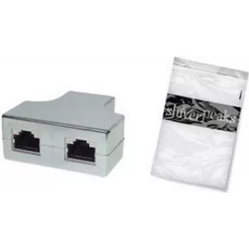 Cat5e RJ45-2x RJ45 szary ShiverPeaks