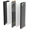 Radiator Jonsbo M.2-3 szary Czarny Szary 24.4mm 73mm 9.6mm