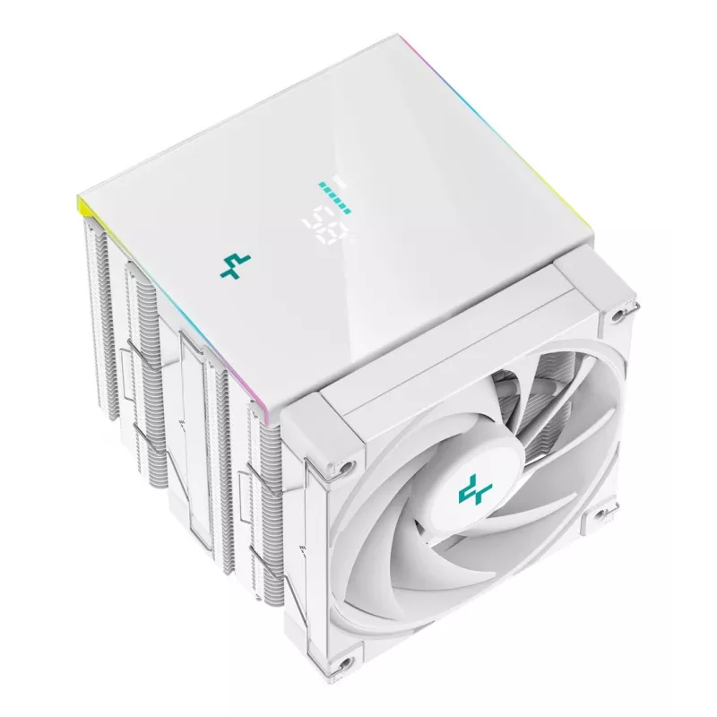 DeepCool AK620 Digital WH Chłodzenie procesora powietrzne 12 cm Biały 1 szt.