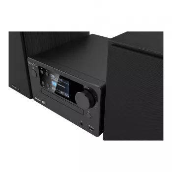Kenwood M-725DAB-B domowy system mikro audio 25 W czarny (M725DABB)