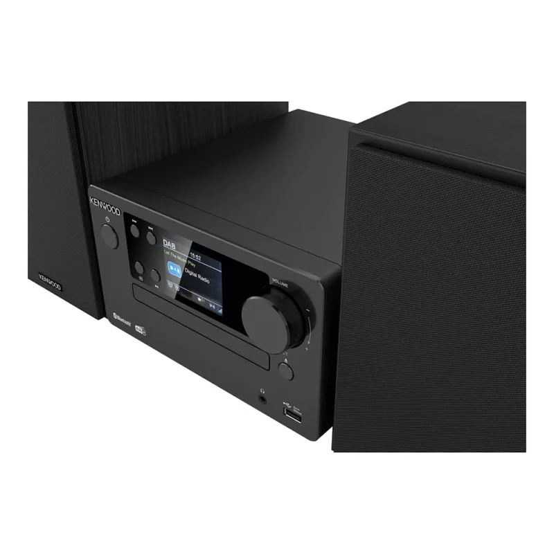 Kenwood M-725DAB-B domowy system mikro audio 25 W czarny (M725DABB)