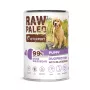 Mokra karma dla psów VETEXPERT RAW PALEO Duoprotein Kaczka & Dzik Szczenię 400 g, bezglutenowa i bez soi, 78% wilgotności