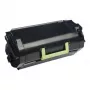 Lexmark MSMX710 Return Programme 25K kaseta z tonerem High Yield Czarny