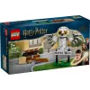 LEGO Harry Potter składana Hedwiga na Privet Drive model 76425 — 337 elementów, wysokość 100 mm, zalecany wiek 7+
