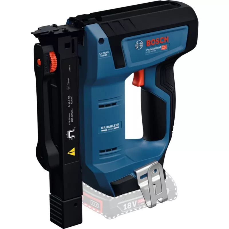 Bosch GTH 18V-14 zszywacz do drewna akumulatorowy, solo w L-BOXX