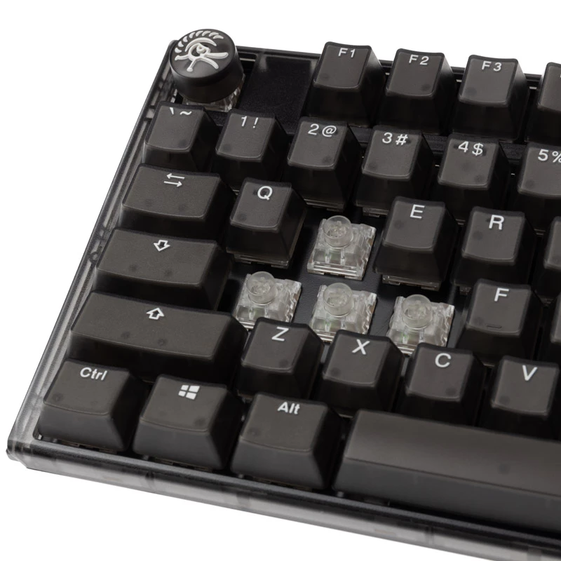 Ducky One 3 Aura TKL klawiatura Gaming USB QWERTY US International Czarna