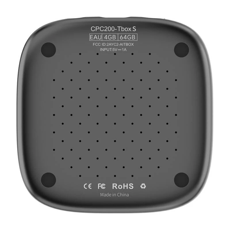 Bezprzewodowy adapter Carlinkit CPC200-Tbox S do bezprzewodowego połączenia Apple CarPlay i Android Auto