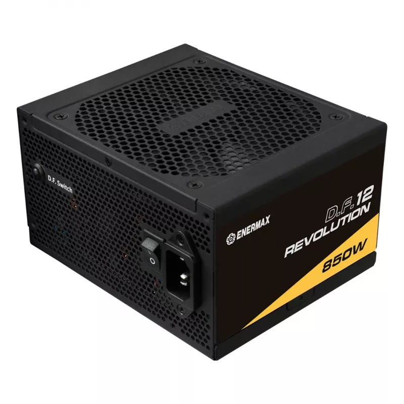 Zasilacz Enermax Revolution D.F.12 850 W 20+4 pin ATX ATX Czarny