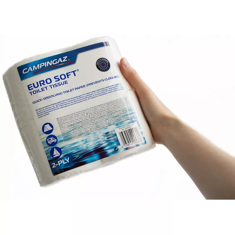 Eurosoft Toilettenpapier 4 Rollen