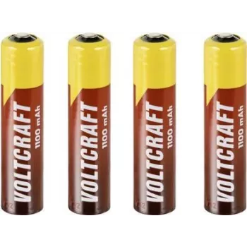 Extreme Power FR03 Micro AAA -Battery Lithium 1100 mAh 1.5 V 4 szt. (VC-12714155)