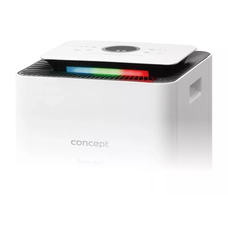 Osuszacz powietrza Concept Solution OV2216 – pojemność 3,5 l, 240 W, 45 dB, biały