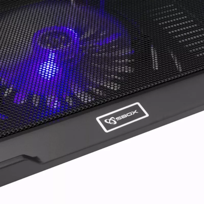 Podkładka chłodząca Sbox CP-19 do laptopów 15,6 cala