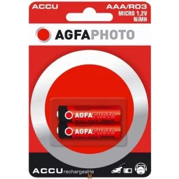AgfaPhoto Power 1000 - Bateria 2 x AAA - NiMH - (akumulator)