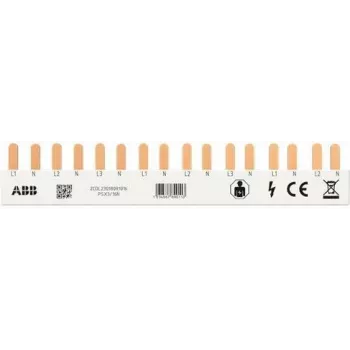 ABB szyna zbiorcza fazowa PSX3/16N FlexLine 3P+N 16 pinów 8 TE 10 mm² (2CDL230180R1016)