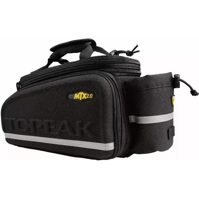 Torba bagażowa TOPEAK MTX TrunkBag EX 2.0 — torba rowerowa montowana na bagażniku tylnym, kompaktowy rozmiar, model 2024