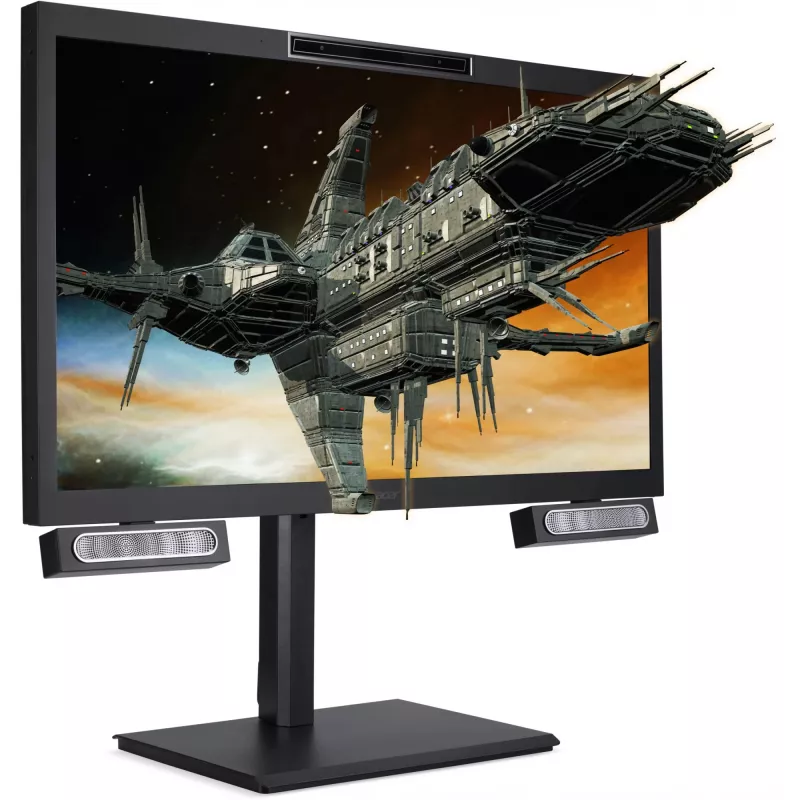 Monitor Acer SpatialLabs View Pro 27 (ASV27-2P) 27 4K (3840x2160), 160Hz, 5ms, 3D bez okularów