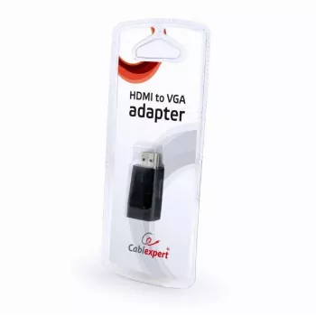 Adapter I/O HDMI na VGA/BLIST A-HDMI-VGA-001 Gembird