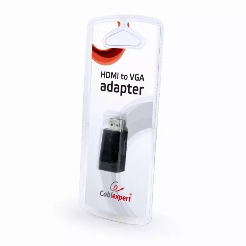 Adapter I/O HDMI na VGA/BLIST A-HDMI-VGA-001 Gembird