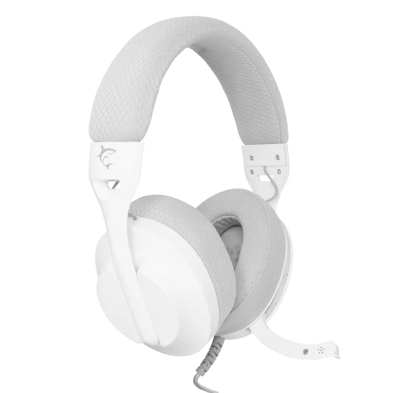 Słuchawki White Shark GH-2440 Parrot białe/szare