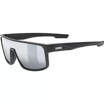 Wielofunkcyjne okulary sportowe UVEX lgl 51 — oprawka pełna, czarna