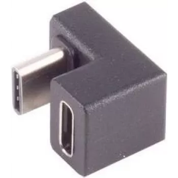 Adapter USB-C ShiverPeaks 13-40006, złącze kątowe 180° USB 3.1
