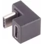 Adapter USB-C ShiverPeaks 13-40006, złącze kątowe 180° USB 3.1